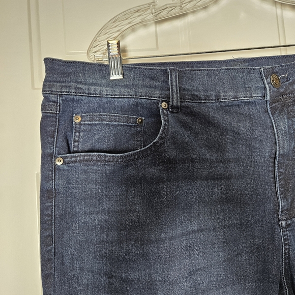 TERRA & SKY JEANS SIZE 22W PETITE - Picture 6 of 8